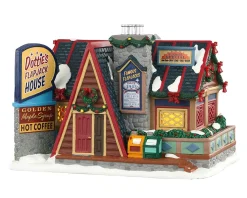 Lemax Village Collection Lighted Buildings* Dottie's Flapjack House #05623
