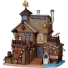 Lemax Village Collection Lighted Buildings* The Salty Sea Dog Tavern #25907