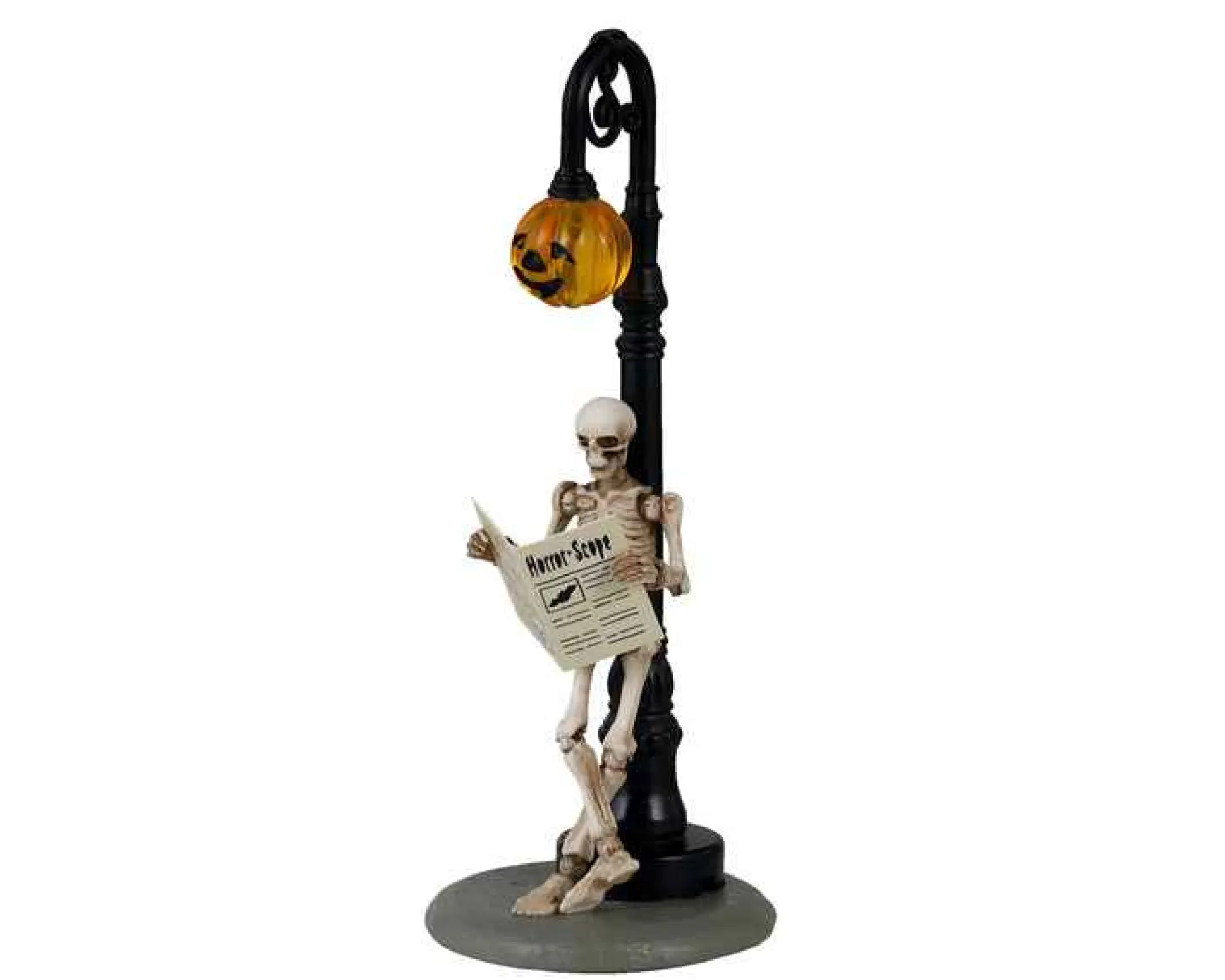 Lemax Village Collection Halloween Villages* Checking His Horrorscope Figurine #12003