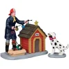 Lemax Village Collection Figurines* Spot Helps Out, Set Of 2 #52320