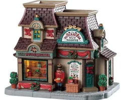 Lemax Village Collection Lighted Buildings* The Nutcracker Nut Shoppe #95493