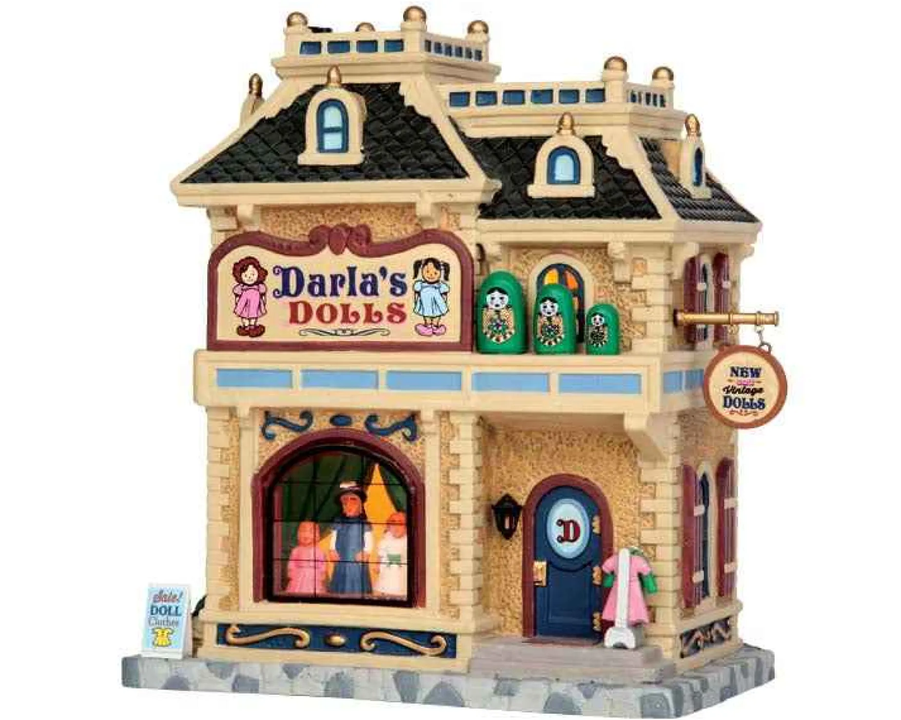 Lemax Village Collection Lighted Buildings* Darla's Dolls #55016