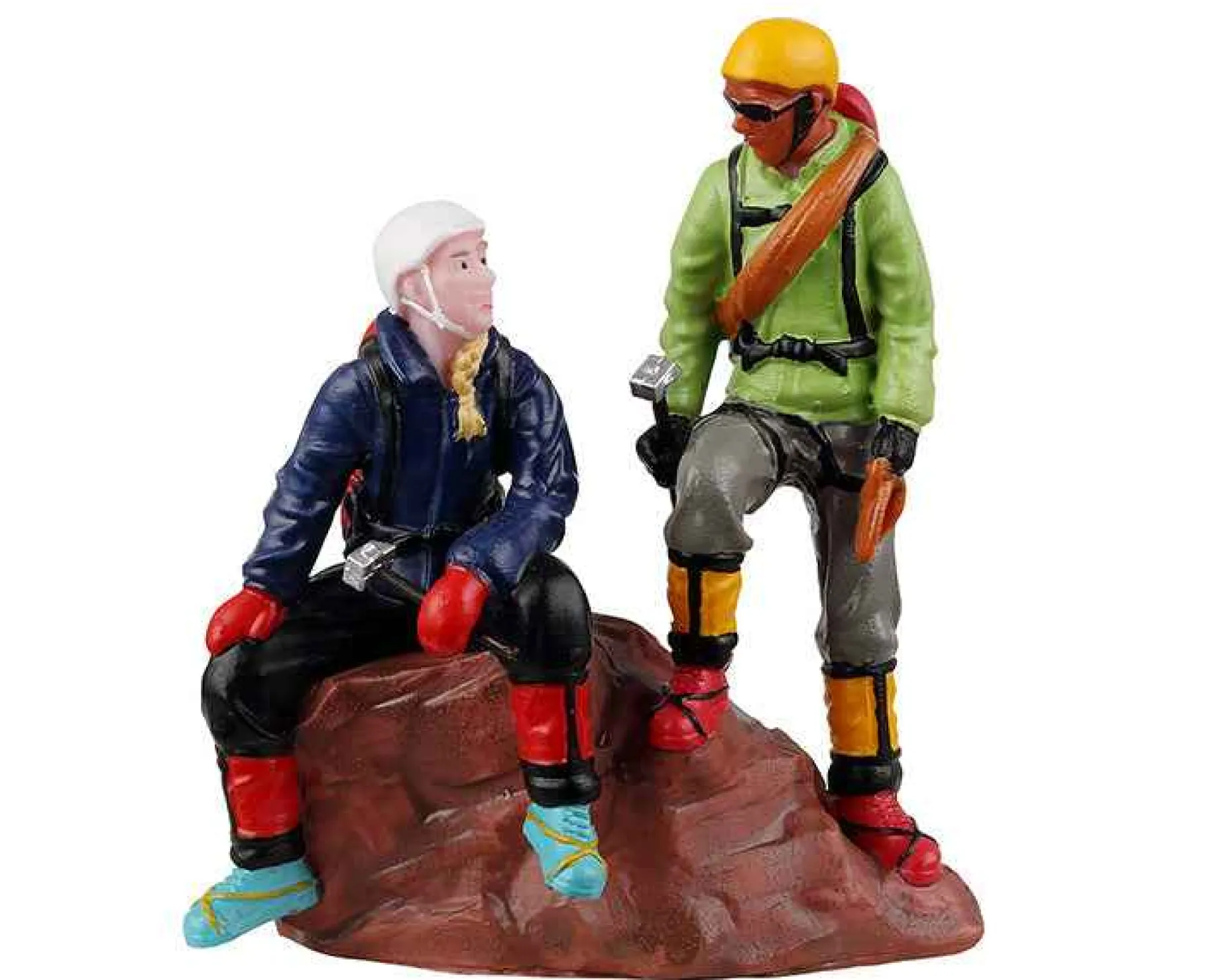 Lemax Village Collection Figurines* Mountain Climbers #22128