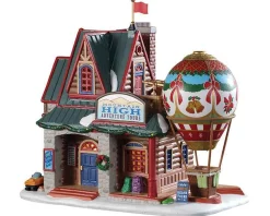 Lemax Village Collection Lighted Buildings* Mountain High Adventure Tours #95479