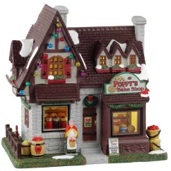 Lemax Village Collection Lighted Buildings* Poppy's Bakeshop #35042