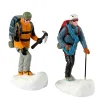 Lemax Village Collection New For 2023* Mountaineers, Set Of 2 #32213
