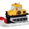 Lemax Village Collection Accessories* Serious Snowplow Table Accent #13560