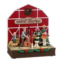 Lemax Village Collection Table Accents* A Country Christmas, Battery Operated (4.5V) #34089