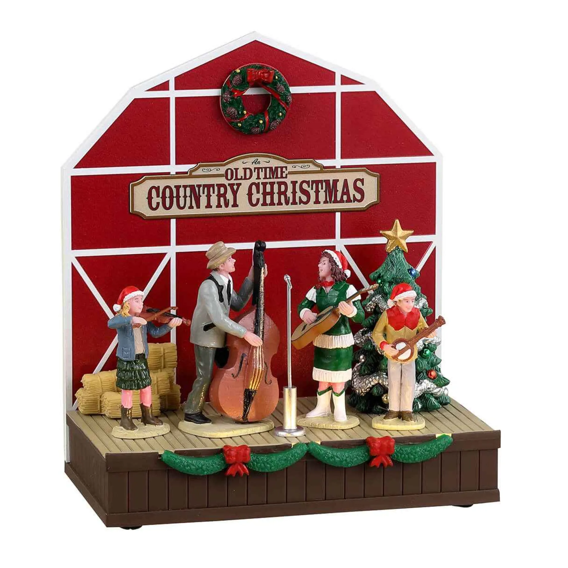 Lemax Village Collection Table Accents* A Country Christmas, Battery Operated (4.5V) #34089