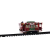 Lemax Village Collection Animated* Jolly Trolley, B/O #04738
