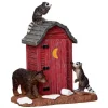 Lemax Village Collection Accessories* Outhouse Marauders #24492