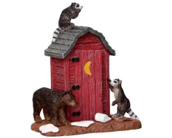 Lemax Village Collection Accessories* Outhouse Marauders #24492