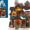 Lemax Village Collection Lighted Buildings* Chestnut Cabin #05641