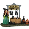 Lemax Village Collection Halloween Villages* Black Cat Countdown #23585