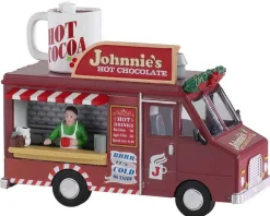 Lemax Village Collection Accessories* Johnnie's Hot Chocolate Table Accent #93442