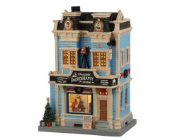 Lemax Village Collection Lighted Buildings* L. Halliday Photography Studio #25873