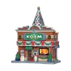 Lemax Village Collection Lighted Buildings* Kgem Radio Station #35587