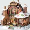 Lemax Village Collection Animated* Mrs. Claus' Kitchen #85314