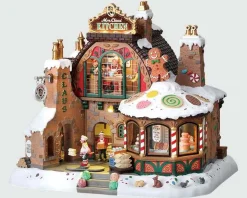 Lemax Village Collection Animated* Mrs. Claus' Kitchen #85314