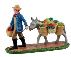 Lemax Village Collection Figurines* Off To Market #22133