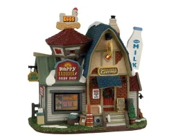 Lemax Village Collection Lighted Buildings* The Happy Brooder & Dairy Shop #25913