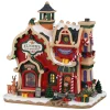 Lemax Village Collection Lighted Buildings* St. Nick's Elf Academy, B/O #95530
