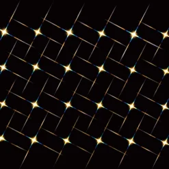 Lemax Village Collection Accessories* Super Bright Yellow Light String, Count Of 24, Battery Operated (4.5V) #84383