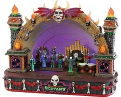 Lemax Village Collection Halloween Villages* Symphony Of Screams, With 4.5V Adaptor #85303