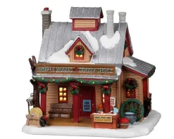 Lemax Village Collection Lighted Buildings* Maple Roads Sugar Shack #25906