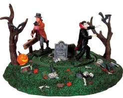 Lemax Village Collection Halloween Villages* Vampire Slayer, B/O (4.5V) #94951