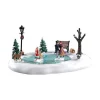Lemax Village Collection Table Accents* Victorian Skaters #94527