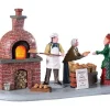 Lemax Village Collection Table Accents* Bread Bakers #94530
