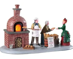 Lemax Village Collection Table Accents* Bread Bakers #94530