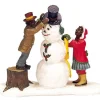 Lemax Village Collection Figurines* Dressing Mr. Snowman Figurine #32732