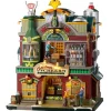Lemax Village Collection Animated* Christmas Cheer Bottling Company, With 4.5V Adaptor #25858