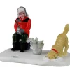 Lemax Village Collection Figurines* Ice Fishing Buddies #22138