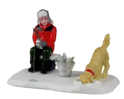 Lemax Village Collection Figurines* Ice Fishing Buddies #22138