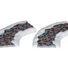 Lemax Village Collection Accessories* Stone Road - Curved, Set Of 2 #34663