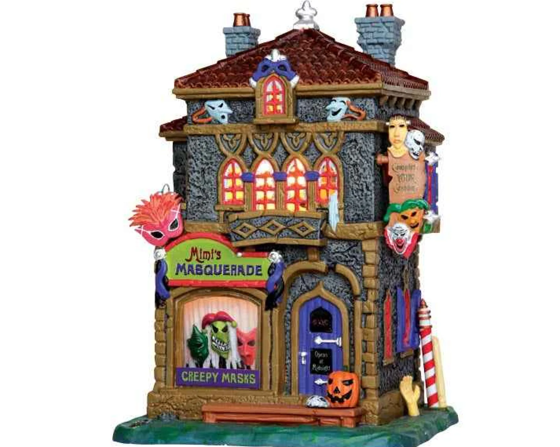 Lemax Village Collection Halloween Villages* Mimi's Masquerade #35497
