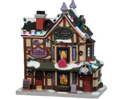 Lemax Village Collection Lighted Buildings* Penny Lane Shoppes #25875