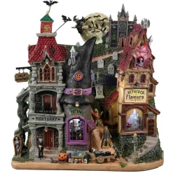 Lemax Village Collection New For 2023* Raven Hill, Battery Operated (4.5V) #25919