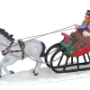 Lemax Village Collection Table Accents* Sleigh Ride #63571