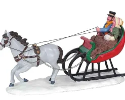 Lemax Village Collection Table Accents* Sleigh Ride #63571