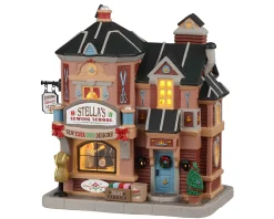 Lemax Village Collection Lighted Buildings* Stella's Sewing School #05633
