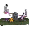 Lemax Village Collection Halloween Villages* Tombstone See-Saw, B/O (4.5V) #24932