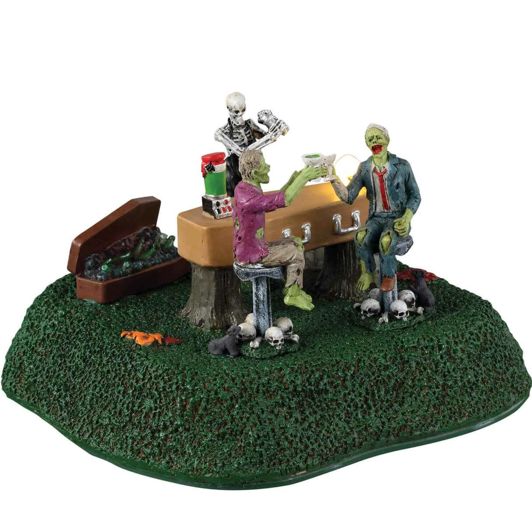 Lemax Village Collection New For 2023* Coffin Bar, Battery Operated (4.5V) #34062