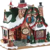 Lemax Village Collection Lighted Buildings* The Claus Cottage #75292