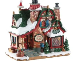 Lemax Village Collection Lighted Buildings* The Claus Cottage #75292