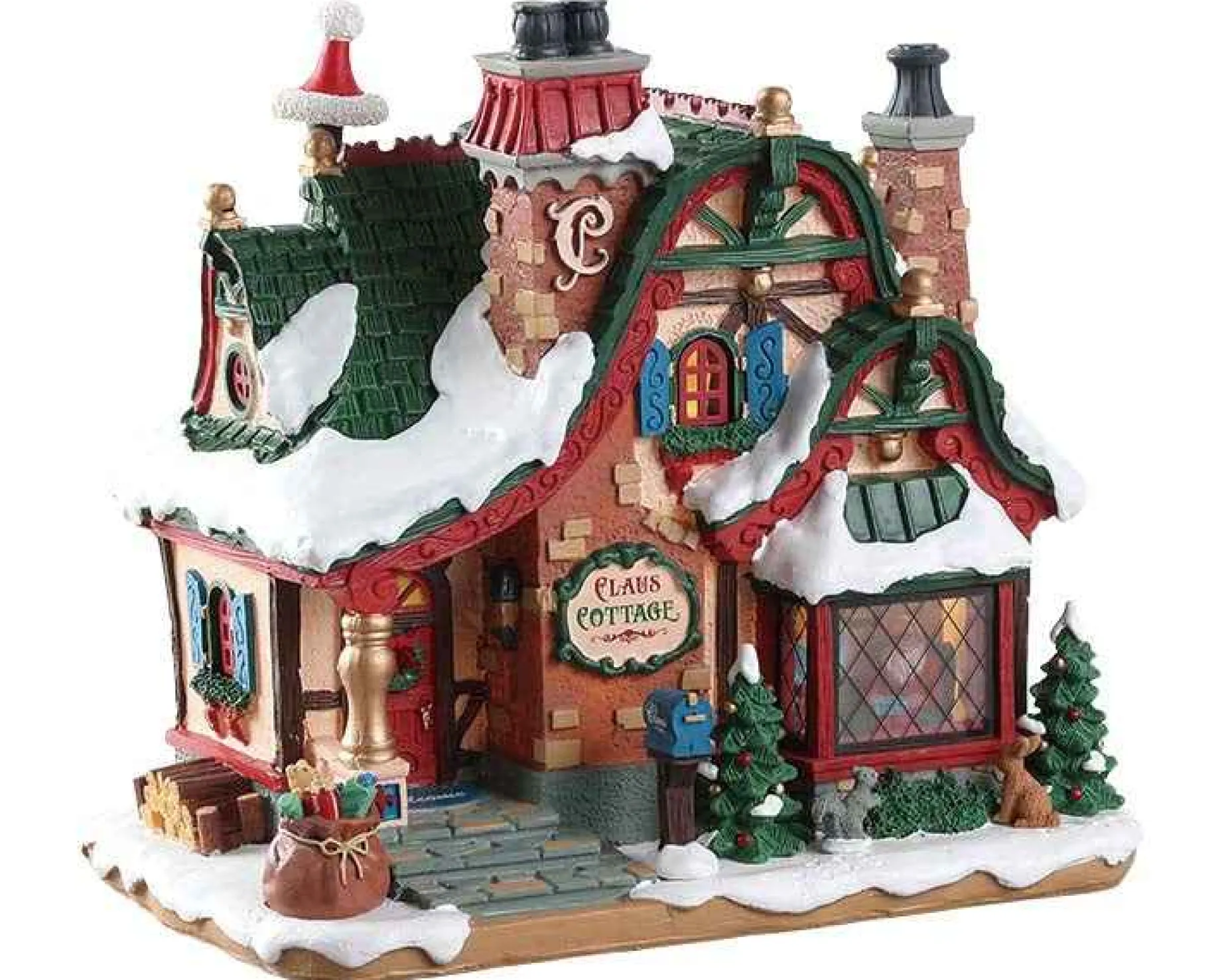 Lemax Village Collection Lighted Buildings* The Claus Cottage #75292