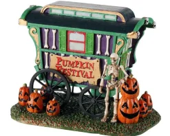 Lemax Village Collection Halloween Villages* Pumpkin Festival Table Accent #03507